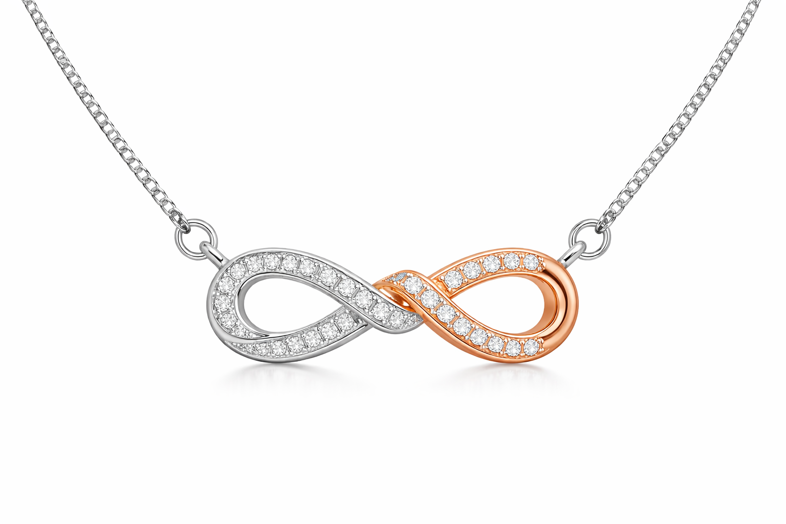Kriva dual-tone pendant